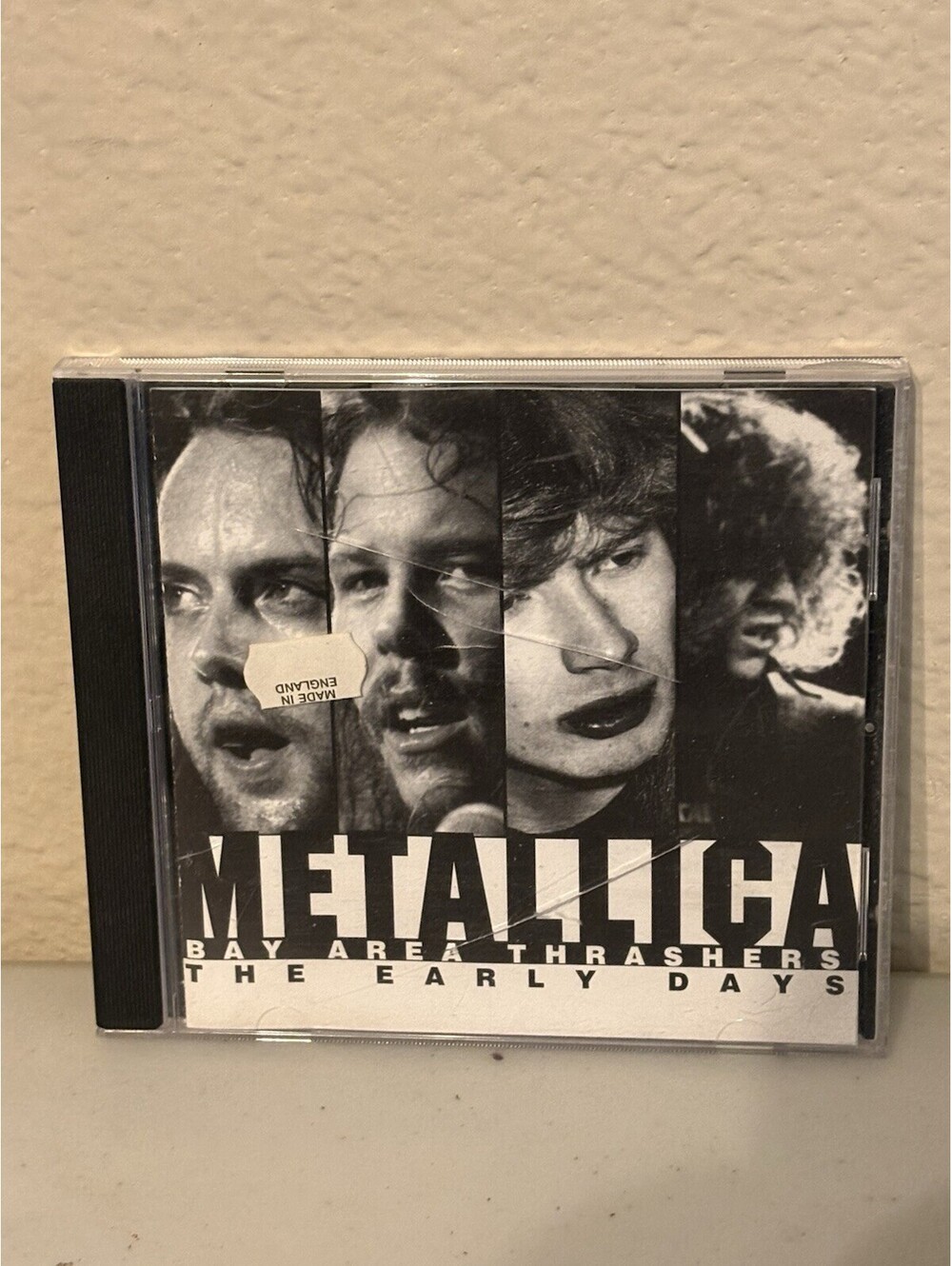 Metallica Bay Area Thrashers Early Days CD 1997 Import out of press Mustaine